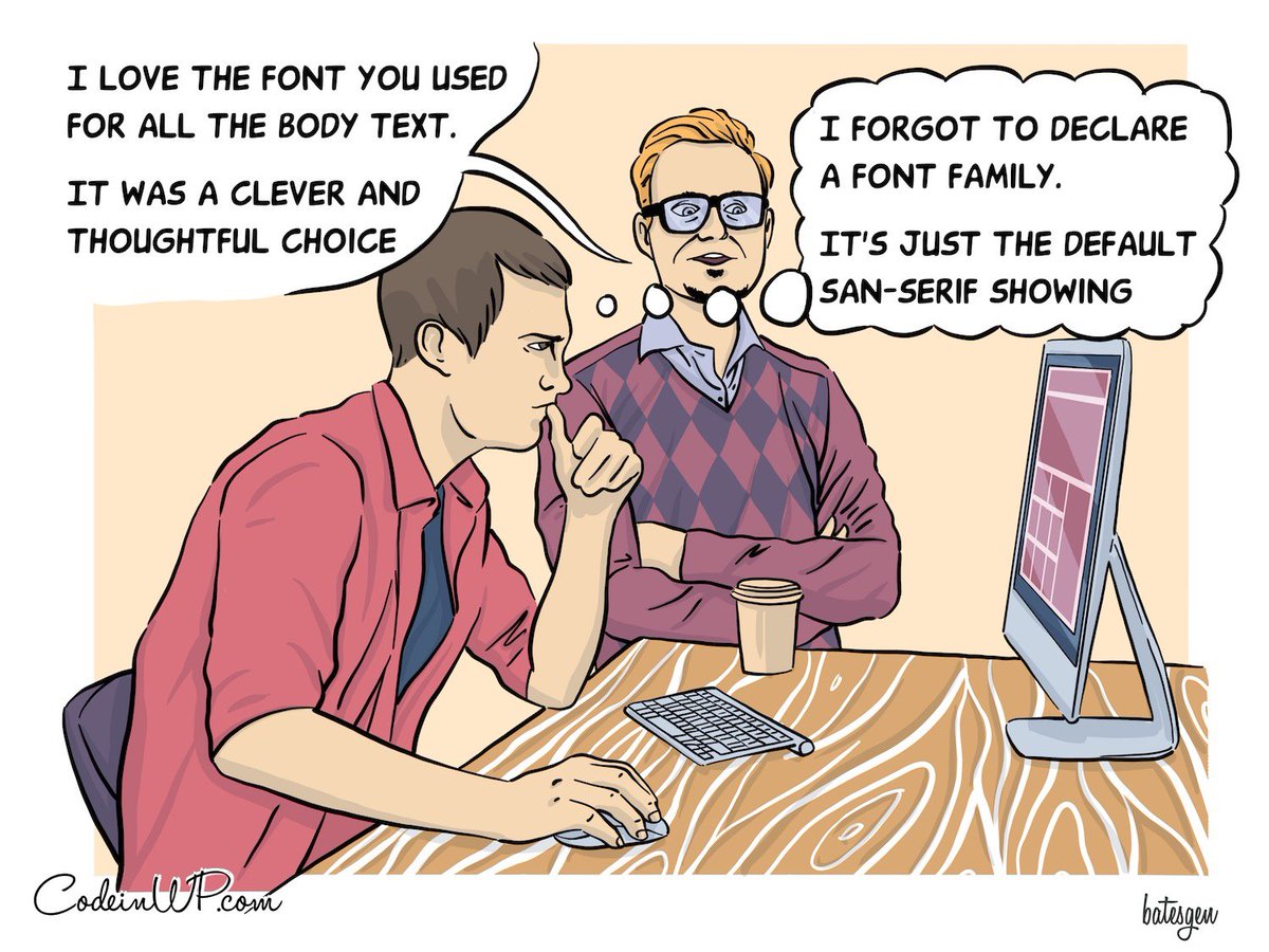 ThemeIsle's tweet image. Great #webdesign by accident 
#Ihavenoideawhatiamdoing