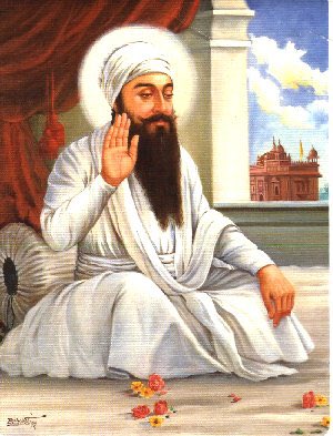 SocietySikhi's tweet photo. Guru Arjan Dev Ji built Harimandar Sahib and helped Amritsar grow and develop! Guru Ji was also the first Guru to be martyred and one of his most important teachings was self sacrifice! #legend https://t.co/m6xVQEpFtf