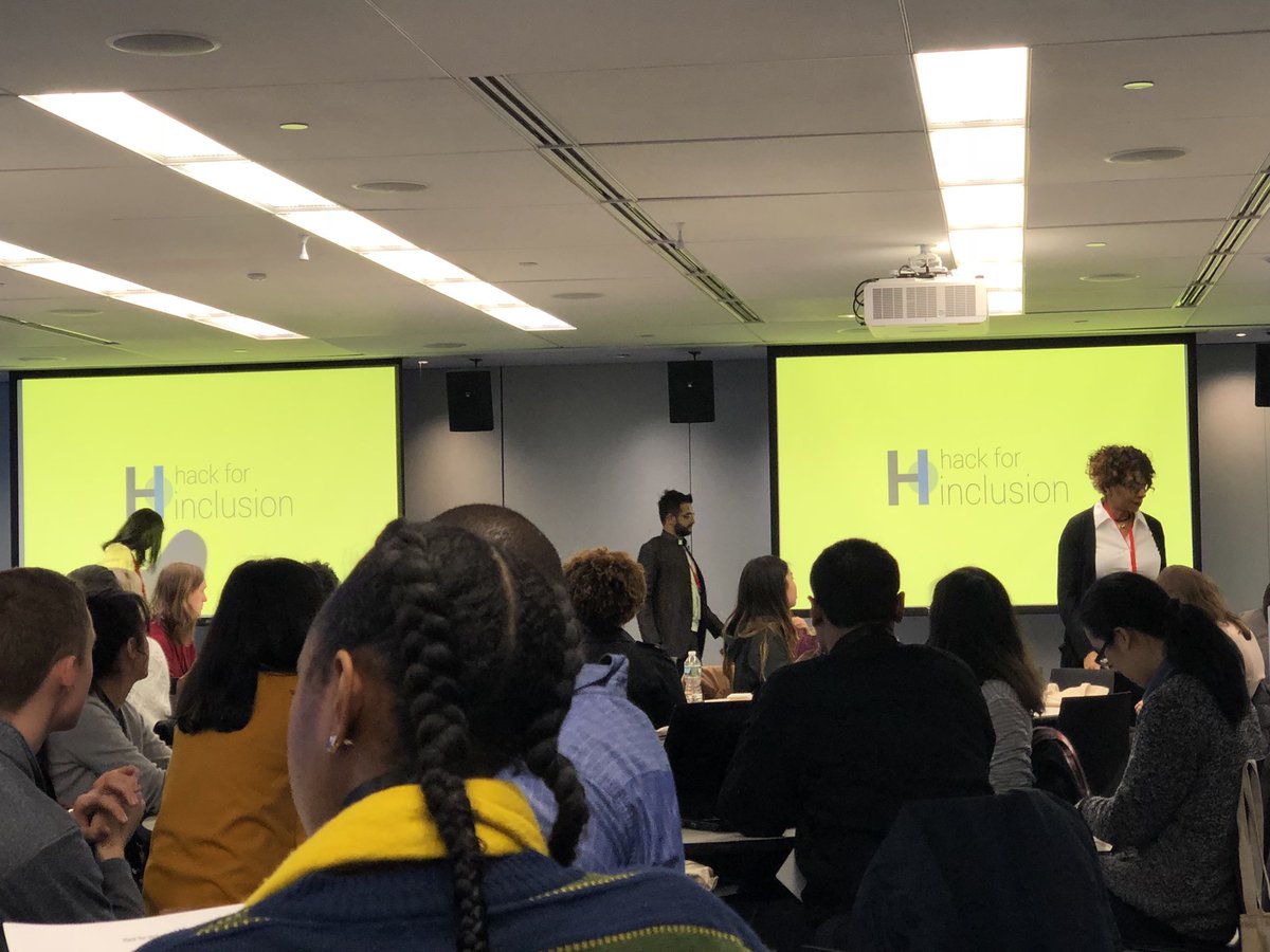 vyedin's tweet photo. Honored to be on a team at the #MITHackForInclusion! Love my team already. https://t.co/mMVmmWE1Oy