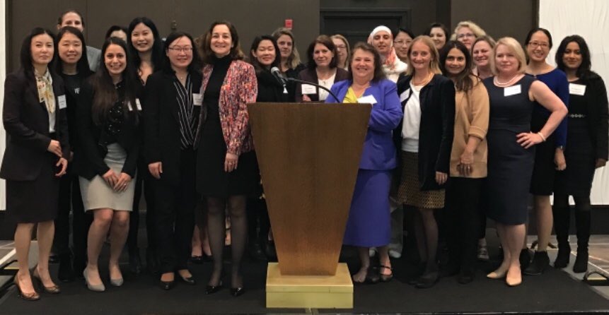 Pacific Rim #Tax Conference recognizes #women tax professionals on #InternationalWomenDay2018 @SoongJohnston @OECDtax