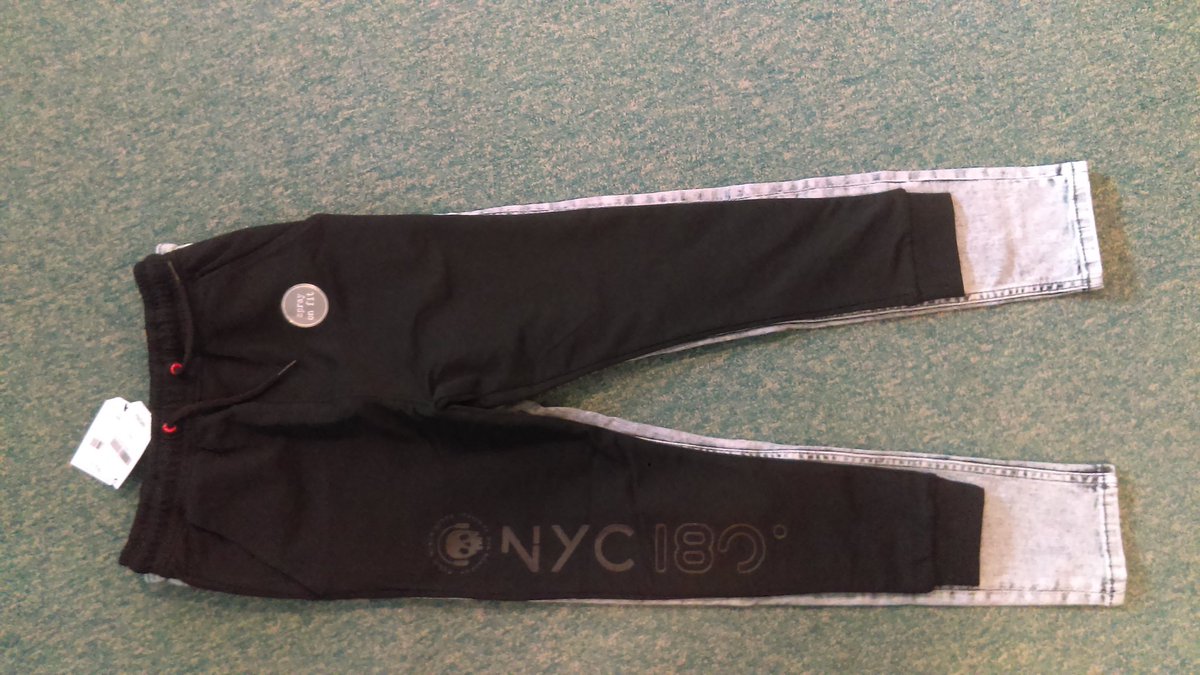 GKingstree's tweet photo. It's great that @nextofficial deliver free to France. But very disappointed with what I received today. Ordered two age 10 trousers. There appears to be a problem :( @nextofficial are you aware of a problem with these NYC jogging pants ? https://t.co/7EBbRDe2Ir