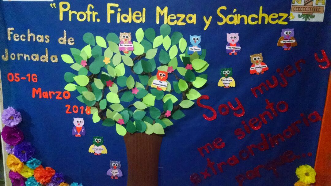 DFIDNormalesUPN's tweet photo. La Escuela Normal Oficial Profr. Fidel Meza y   Sánchez de Huauchinango, Pue. Presente con el diseño de su Árbol de lo Extraordinario.
@SEP_Puebla https://t.co/HcAVvCG4fo