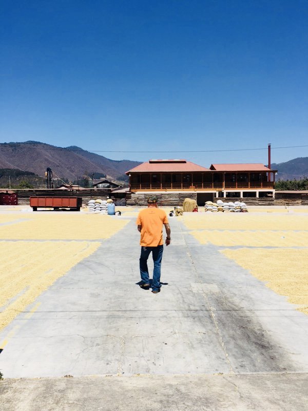 Steve had another great day in Guatemala yesterday visiting our friend Luis Pedro at Bella Vista!