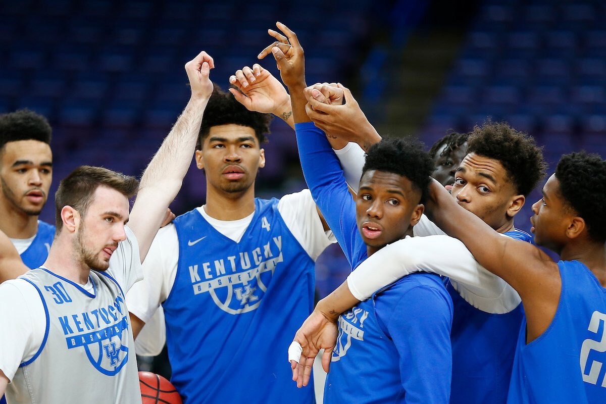 It’s March y’all. 
#BBN #gocats #istillbelieve