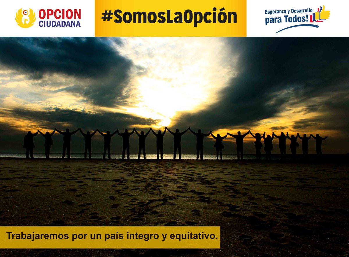 Partido Opción Ciudadana tweet media