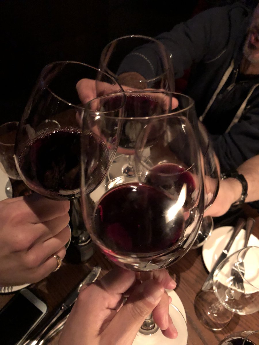 TorontoVino's tweet photo. Tip of the day: 
Friend’s birthday dinner last night. I brought with me 2 bottles of wine. Corckage fee was $25ea. Cheapest bottle on menu was $55 and trust me; you don’t want it. I drank 2 for $50! Always call ahead and ask if they have corckage fee. So worth it #LCBO https://t.co/HnniAhR2Em