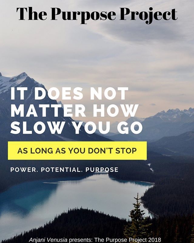 anjaniamriit's tweet image. #thepurposeproject#onepurpose#togetthere bit.ly/2GbZ7PE