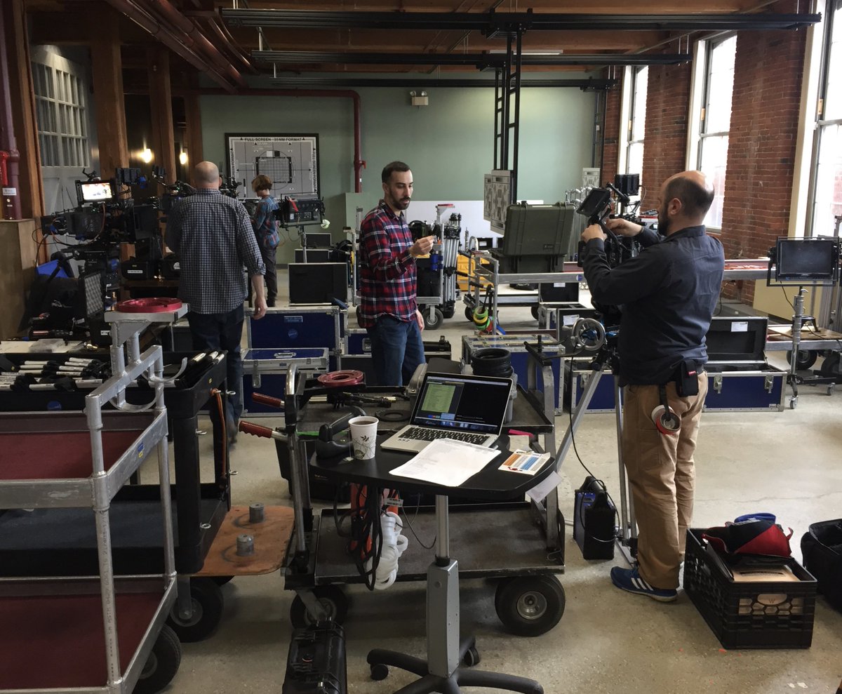 rulebostoncam's tweet photo. Full-on-Friday with AC's in the #AClounge prepping the @ARRIChannel #ALEXAMini + #AMIRA, @ZEISSLenses #SuperSpeeds, @AngenieuxLenses  #Optimo #Zooms, monitors from @TVLogicUSA, @PanasonicProAV, @SmallHD #703Bolt, lighting + lots of camera accessories. #acprep #rbcgear https://t.co/mj102tkBoo