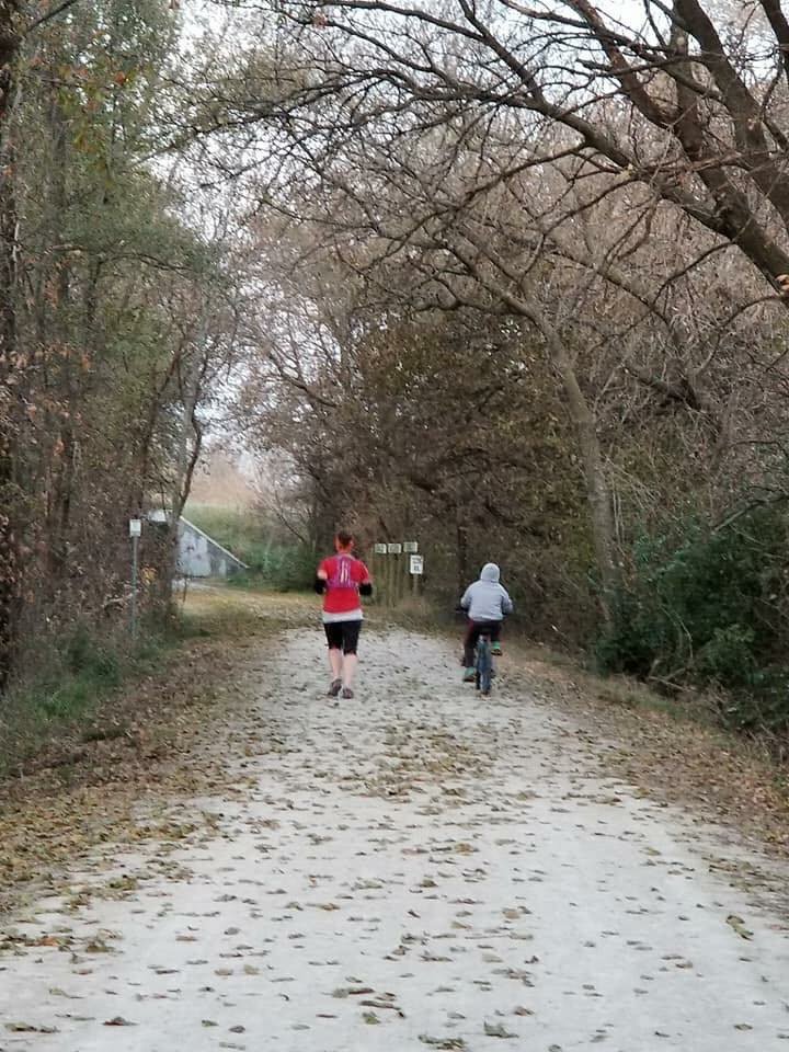 Jen_Griswold's tweet photo. "It's amazing what we can do when we have a purpose that meets a passion that's great than ourselves." Michelle Graft recently talked to me about choosing to run 166 miles over 6 consecutive days and her son who gives her so much inspiration. #Upfrontat4 @3NewsNowOmaha https://t.co/2N0L9kXm0v