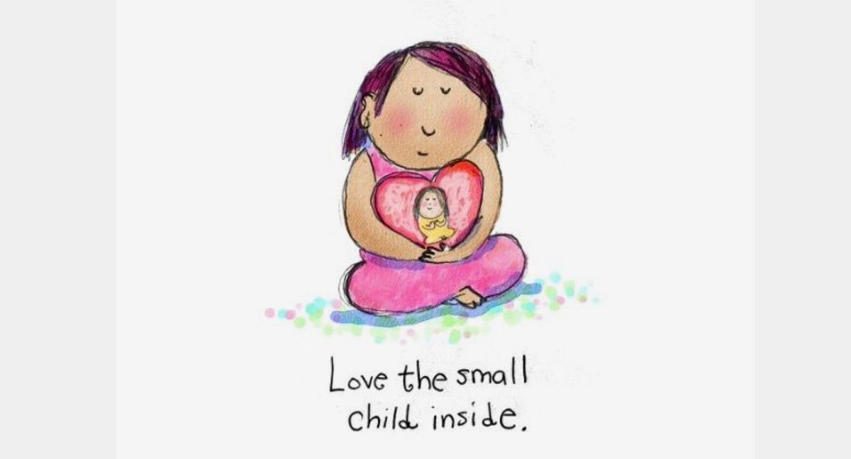 Love the small inner child within you.
Embrace yourself.

#Love
#LoveYourself
#Healing
#MyCourageToTell
<a href="/RespectYourself/">Respect Yourself</a>
