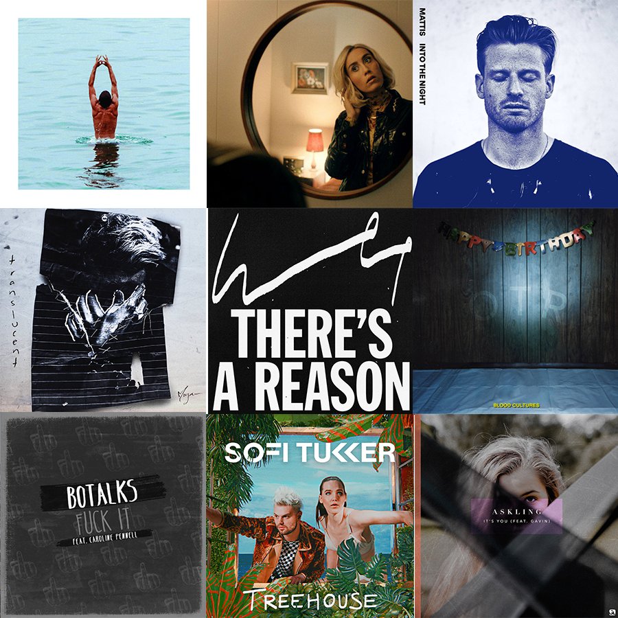 #NewMusicFriday on Commuter Tunes featuring <a href="/wet/">Wet</a>, <a href="/morgxn/">۟</a>, <a href="/songsbyralph/">RALPH</a>, <a href="/leskamusic/">leskamusic</a>, <a href="/BloodCultures/">Blood Cultures</a> x @_OTRmusic, <a href="/botalksmusic/">BoTalks</a> x <a href="/carolinepennell/">caroline</a>, <a href="/mattismusic/">Mattis</a>, <a href="/sofitukker/">SOFI TUKKER</a>, and Askling x Gavin - open.spotify.com/user/oblivious…