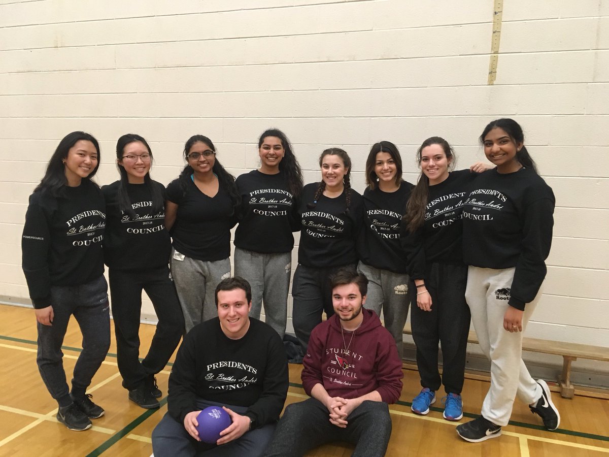 Your student leaders!! We had a great time at the dodgeball tournament today (0 for 7 👌🏽). Thanks to <a href="/SBAAthletics/">SBA Athletic Council</a> for organizing!! @SBAtoday