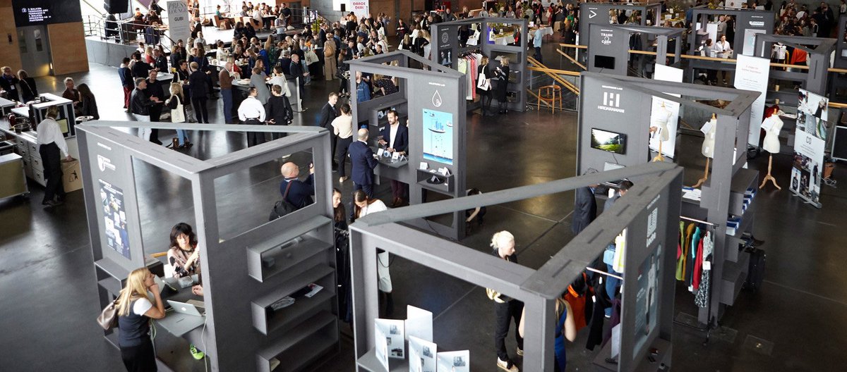 fashiontechweek's tweet image. #TECH #FashionWeek 2018 #FASHTECH2018: Transparency in #Fashion with #Blockchain #FashionTech#RetailTech #TechFashion |  bit.ly/2DehZKT