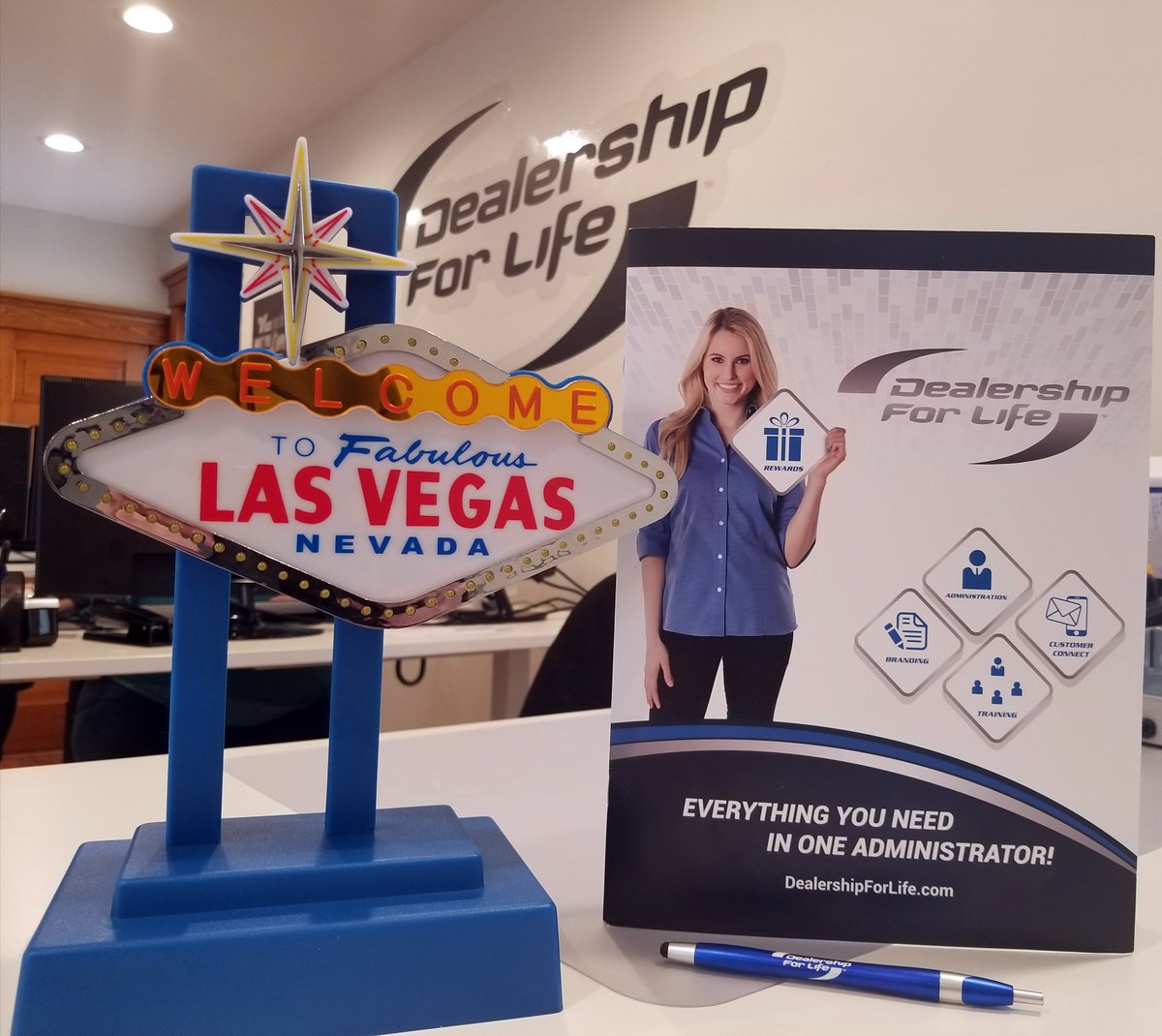 dealership4life's tweet photo. #NADA2018 #NADASHOW is less than 2 weeks away!!! Make sure to stop by our booth #2083C. See you in #Vegas
#DealershipForLife #CustomerRetention #Rewards https://t.co/N9e5ZkJE3j