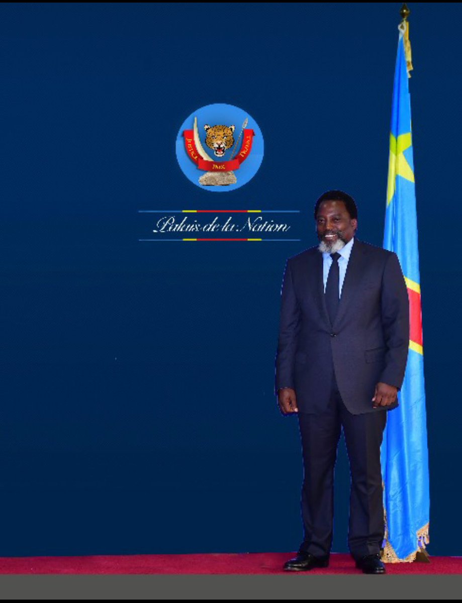 JeanClaudeMwewa's tweet photo. Promulguant la loi n°18/001 portant Code Minier, le Président Joseph #Kabila exprime la volonté et l'intérêt du peuple congolais à renforcer les recettes minières pr un développement économico-social préservant le dialogue constant avec les partenaires économiques de la #Rdc. https://t.co/Jb542QsDT1