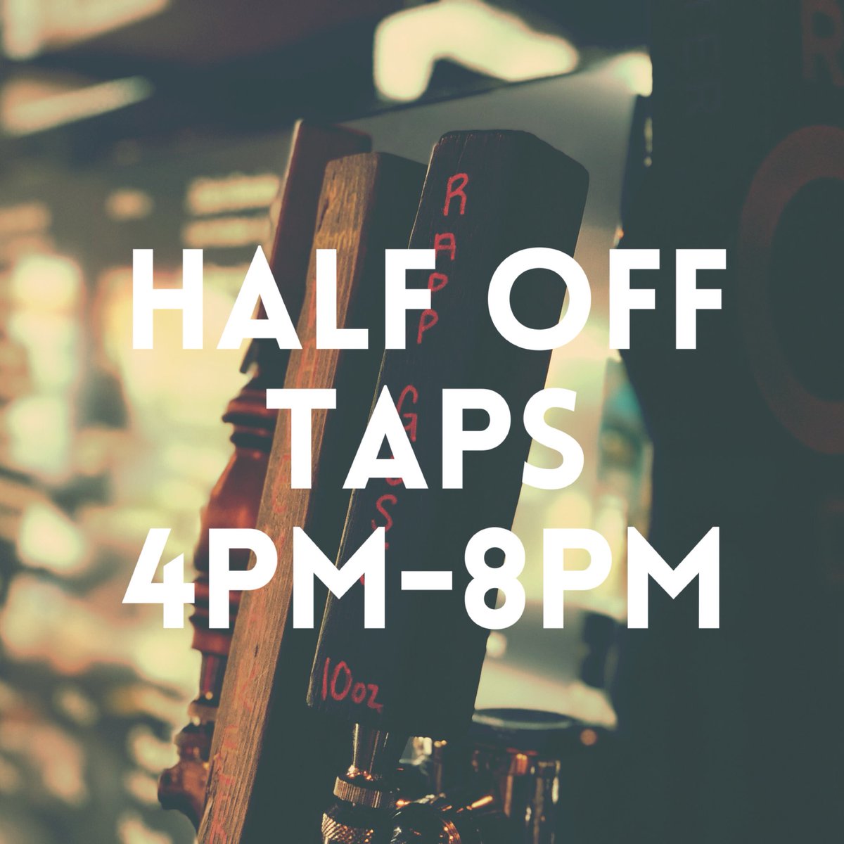 TapHouse61's tweet image. It’s #friday #happyhour ! We have half off craft beer taps until 8pm! Come unwind with us!! @an_angry_ogre is behind the bar!