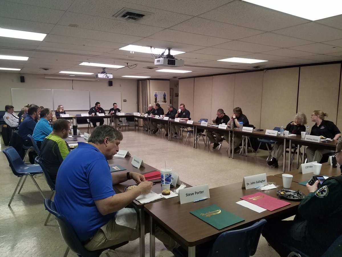 bucoems's tweet photo. Great meeting today at Hutch CC EMS for Advisory Council. @HutchCCNews https://t.co/yLJ85Chpul