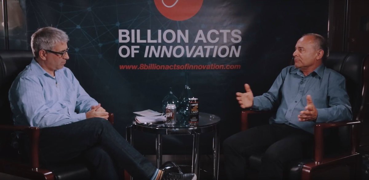 Check out an interview we had on our show 📡 youtube.com/watch?v=8QO06r…
To participate, visit 👉 8billionactsofinnovation.com/participate/ #8BillionActs