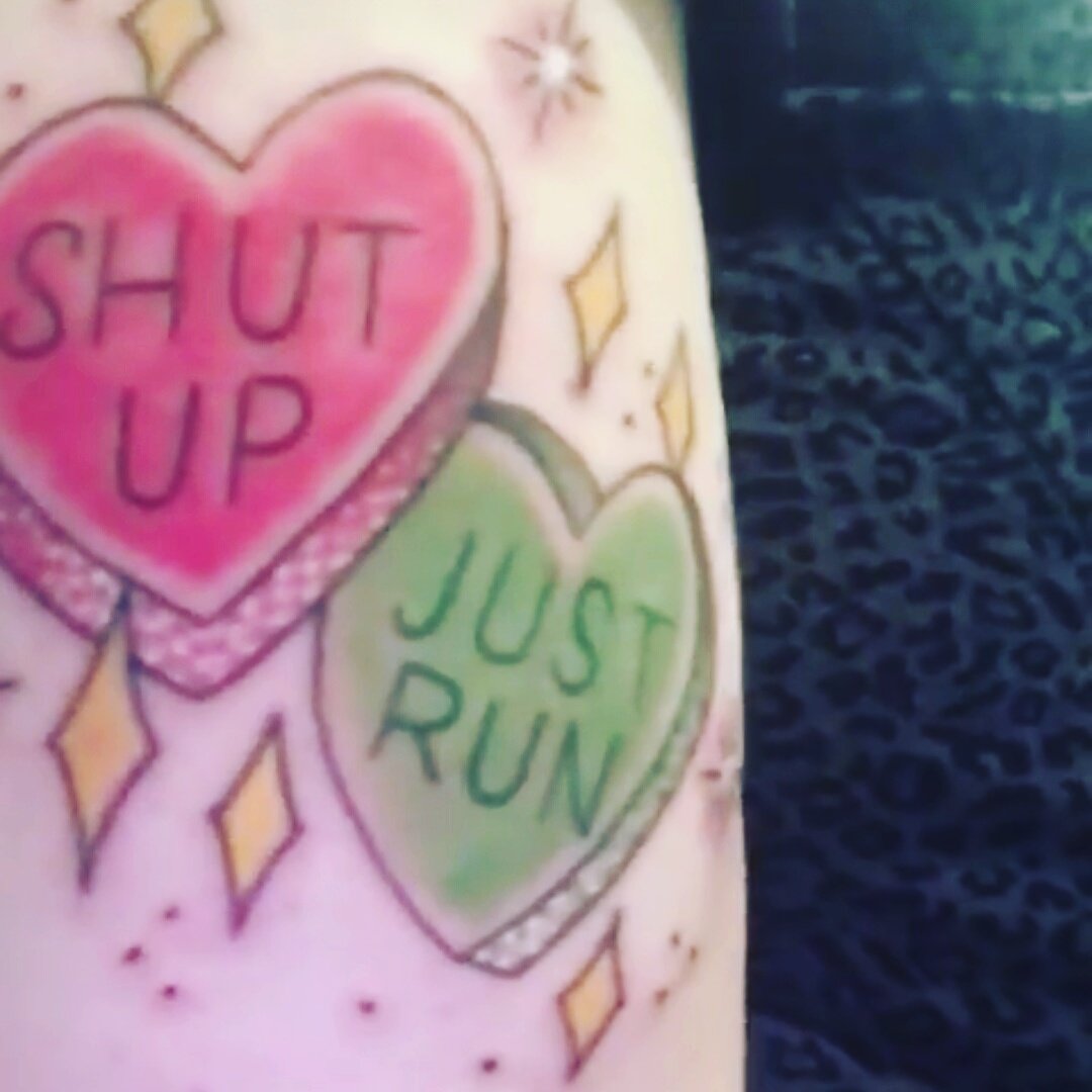 OtmanPickatcho's tweet photo. #shut_up #just_run
#running #run #nike #adidas https://t.co/XGdTpSMaFx
