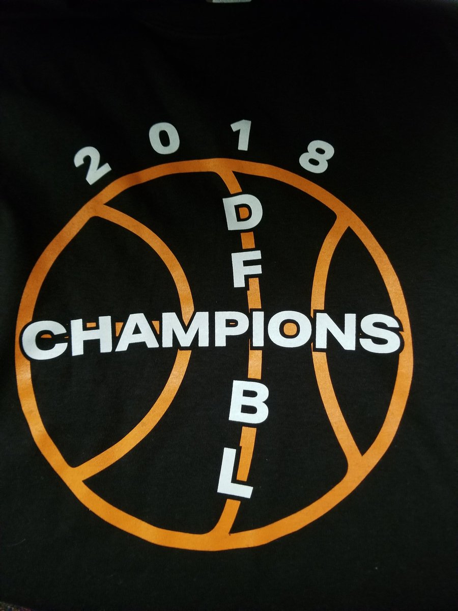 DeForestFBLA's tweet photo. DFIBL Championship shirts came in today. Congrats again to the Western Green Warriors! https://t.co/7qyNpKRhU4