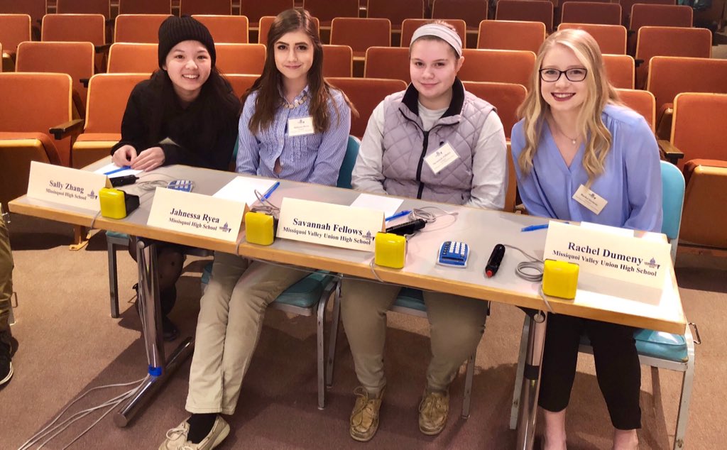 Congrats to the students who participated in the Vermont Treasury Cup Challenge today! The State Treasurer's Office holds the annual tournament in Montpelier to promote student interest in and knowledge of personal finance, economics, and consumer affairs.