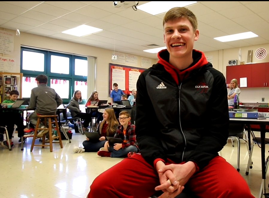 OzarkTigers's tweet photo. Senior Will Pickering says the A+ program is something every @OzarkHS Tiger should consider. Interested? Contact your HS counselor. https://t.co/4HFxCpjQUY