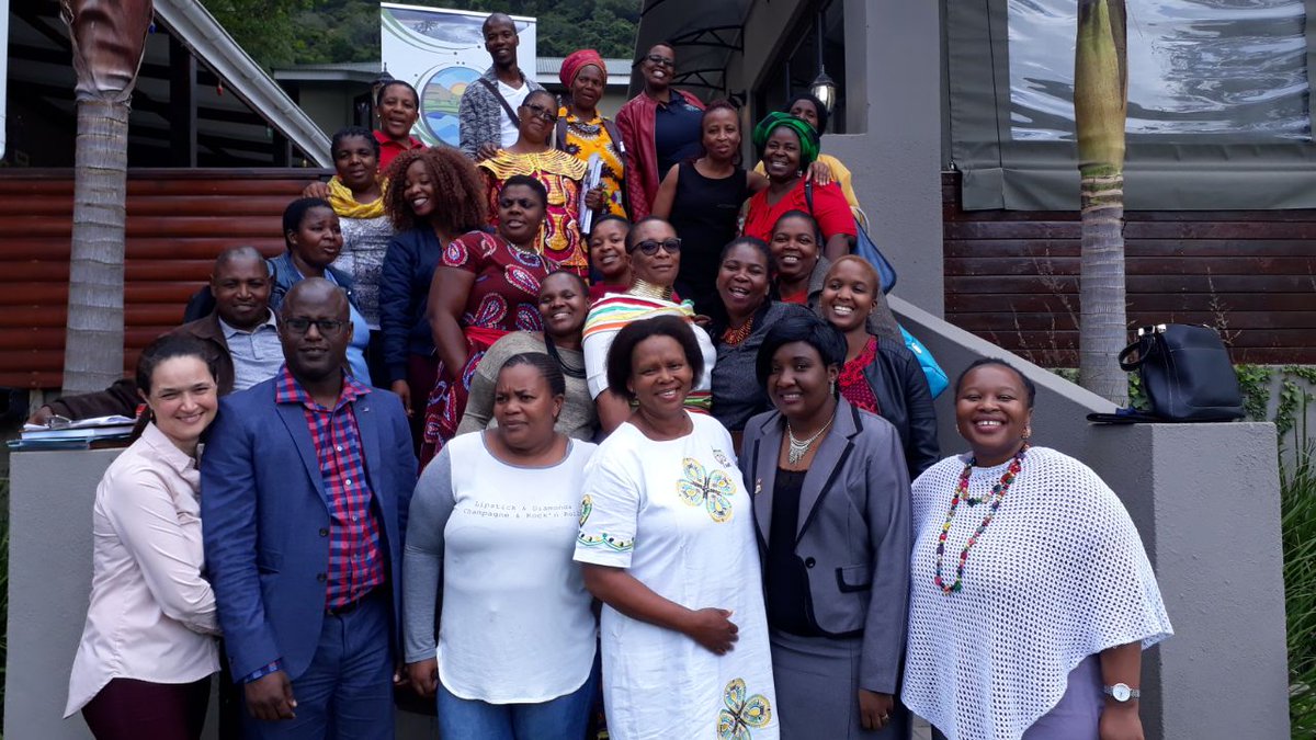 Urban_Econ's tweet photo. Urban-Econ was privileged to facilitate a gender equality workshop today with the women of Port St John's Municipality on behalf of SALGA and BIGM. #PressforProgress #IWD2018 https://t.co/6omQrIM8q3