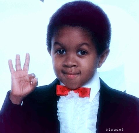 A gentleman then, a gentleman now. Happy birthday Emmanuel Lewis!   