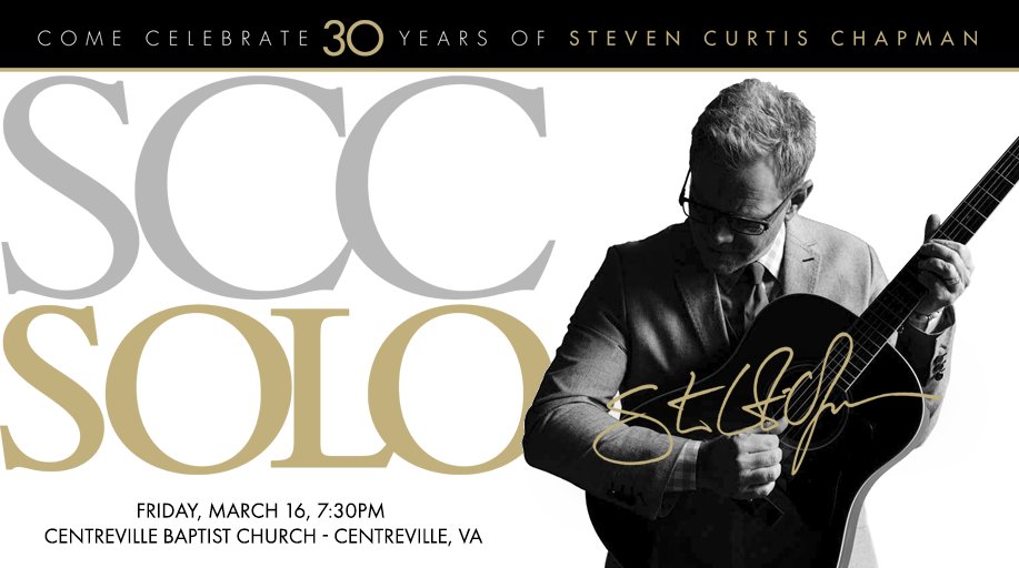 theconcertspot's tweet photo. ONE. WEEK. AWAY. 

#TheSOLOTour with @StevenCurtis will be in Centreville, VA. Do you have your tickets yet? 

https://t.co/ndGj7WvEKY https://t.co/Oe1dQ6mIaO