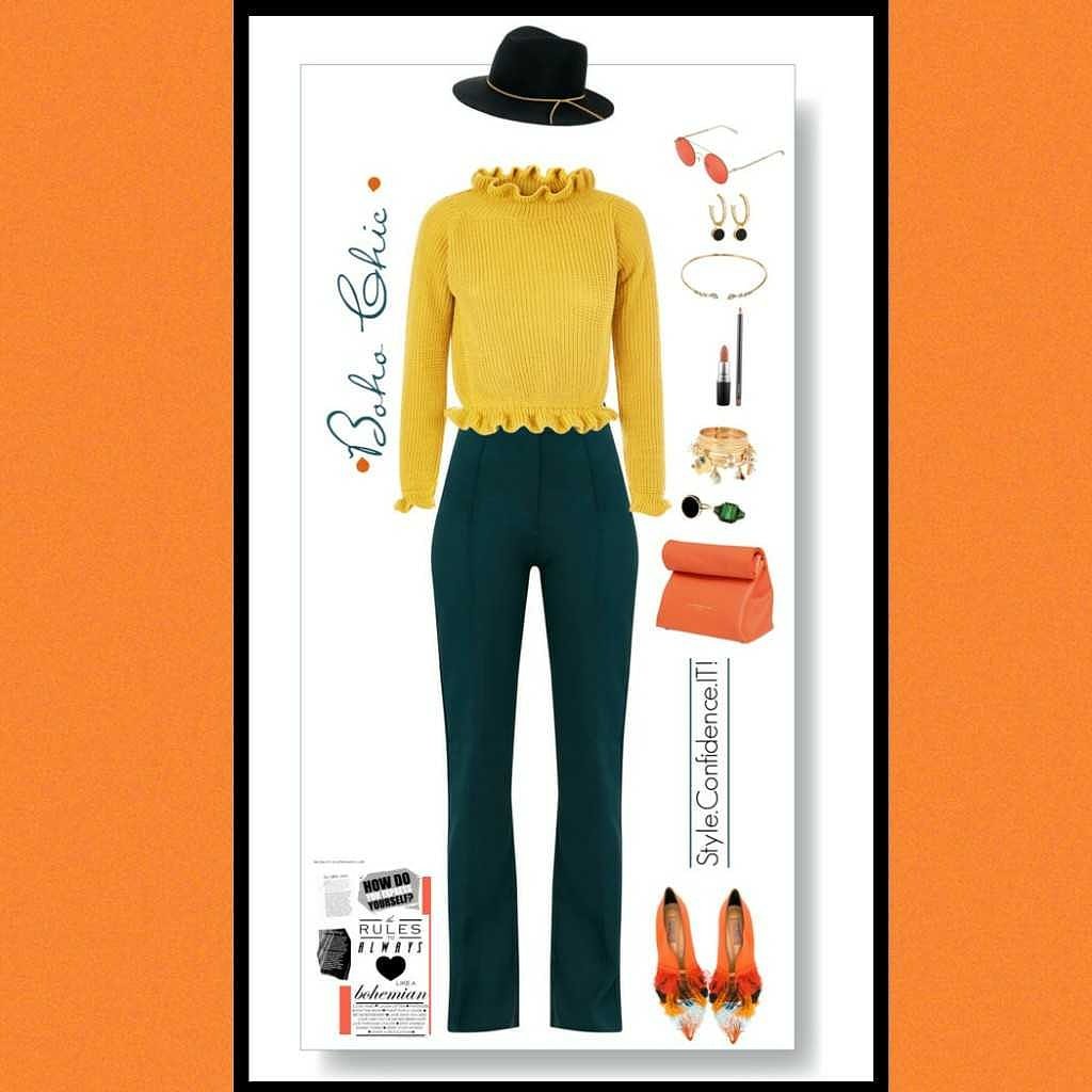 ChicaKia's tweet photo. 👒Look of the Day: Boho Chic
.
.
.
✨#fashion #style #chic #personalstyle #look #lookoftheday #boho #bohochic #newlook #prettylittlething #farfetch #luisaviaroma #truefacet #yoox #monnierfreres #chicos #styleconfidenceit #tfc #thatfashionchick #blog #polyvoreoutfits #polyvore ✨ https://t.co/tPLqA43Ro5