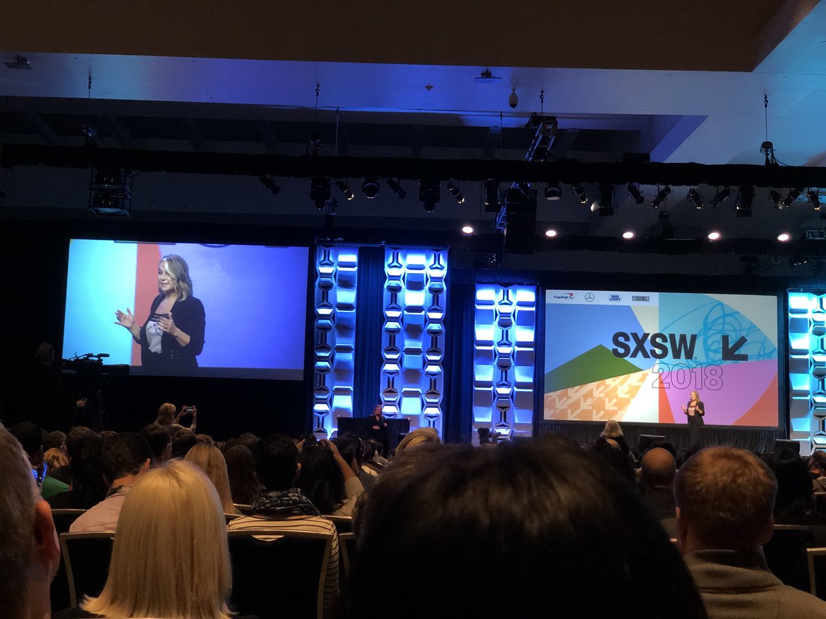 jordanharper's tweet photo. “For you, my love, I will delete my [dating] apps!” The new ritual of commitment. Esther Perel at #SXSW #IrisSXSW https://t.co/Ana2JPuFEF