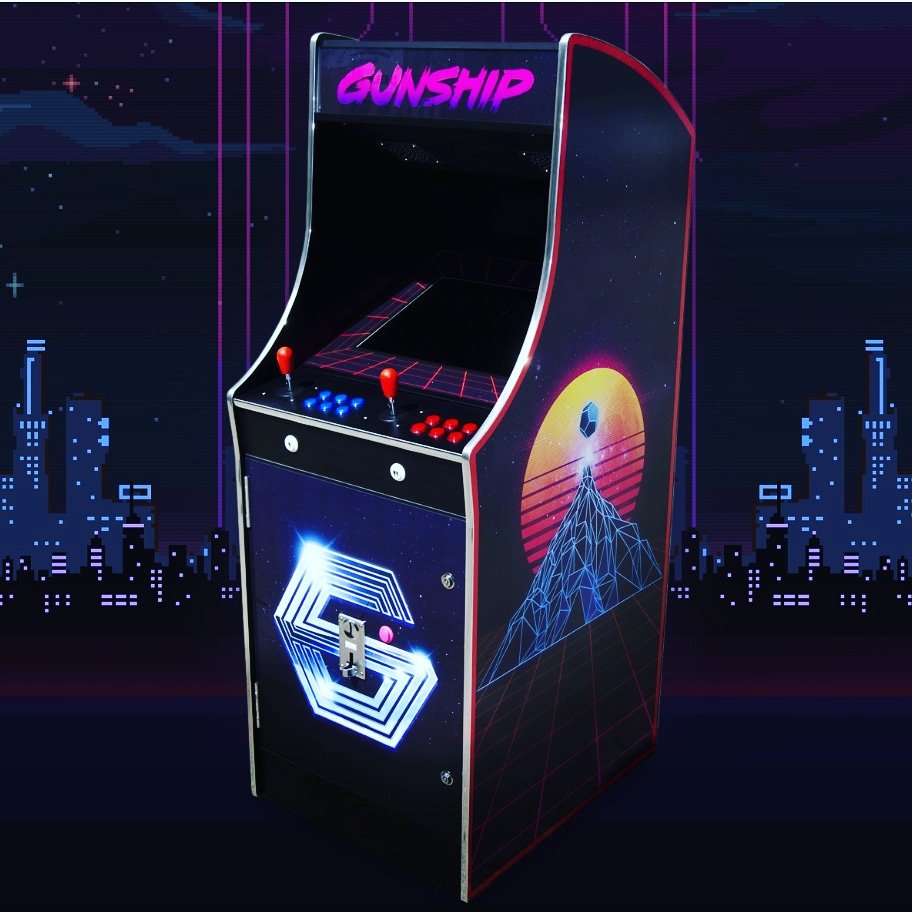 tebmiller's tweet photo. I'm going to win this badboy! The competition is at https://t.co/u3zVaKzbiP #GUNSHIP  #arcade #art3mis&amp;parzival https://t.co/WTlXkqWuFk
