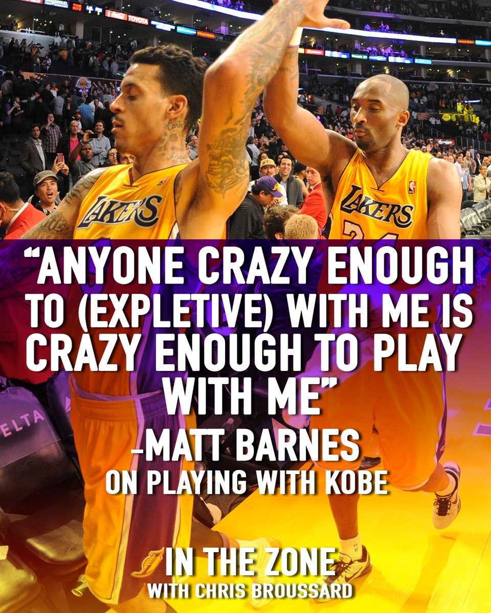 Fox Sports On Twitter Matt Barnes Joins Chris Broussard On