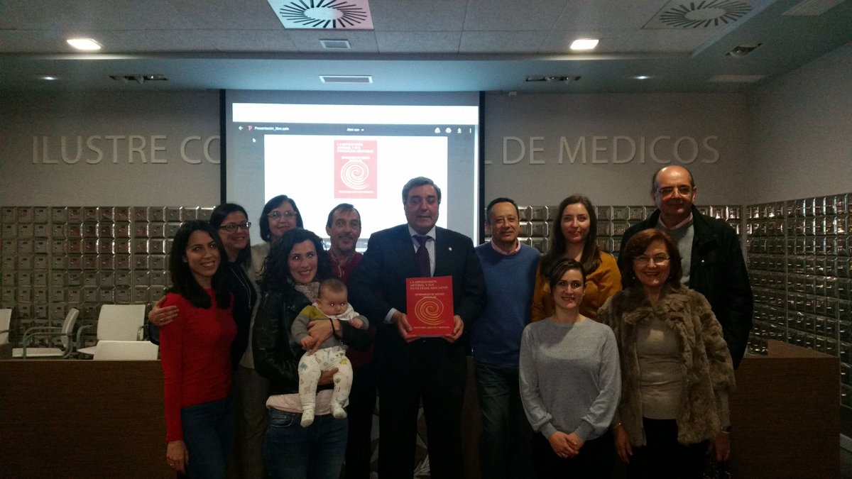 sedes_jose's tweet photo. Muchas gracias a mi amigo, el Dr.Trinitario Sánchez Montón por haberme invitado a la presentación en Cartagena del libro: "La Hipertension Arterial y sus Patologías asociadas" @commurcia 
@Area2Cartagena https://t.co/n0GKbenVZ0