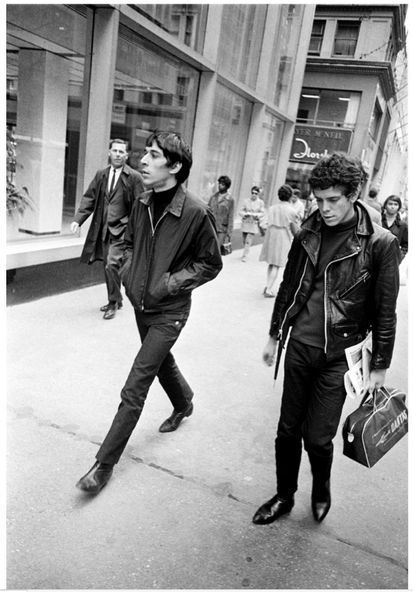 Happy birthday to John Cale. Photo (with Lou Reed) c.1968. 