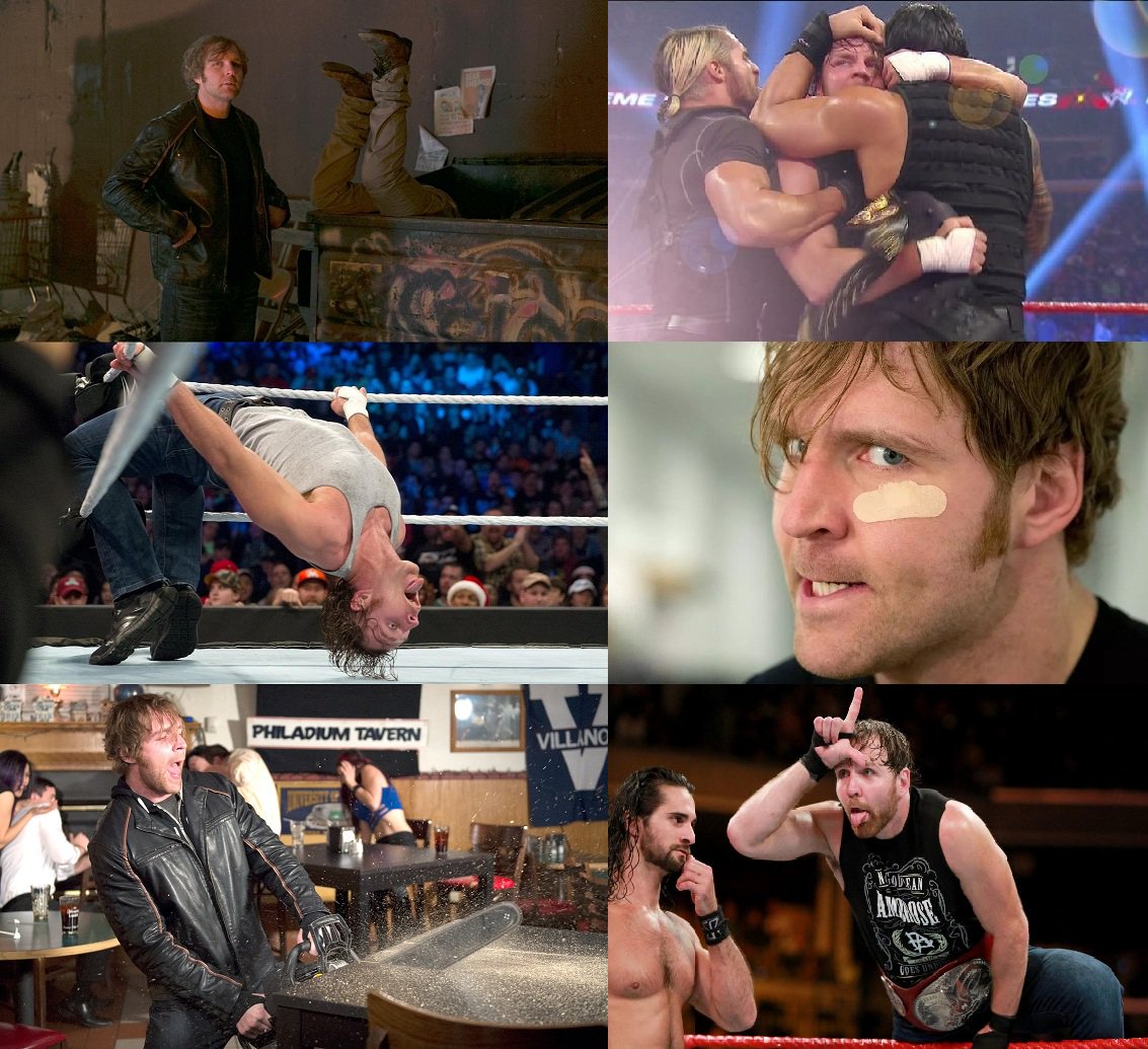 Do You Love Dean Ambrose? 