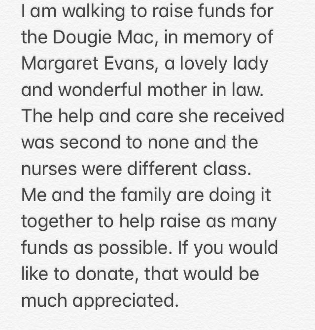 cotty1963's tweet image. My Page: …mac-5k-run-walk-2018.everydayhero.com/uk/sally-1