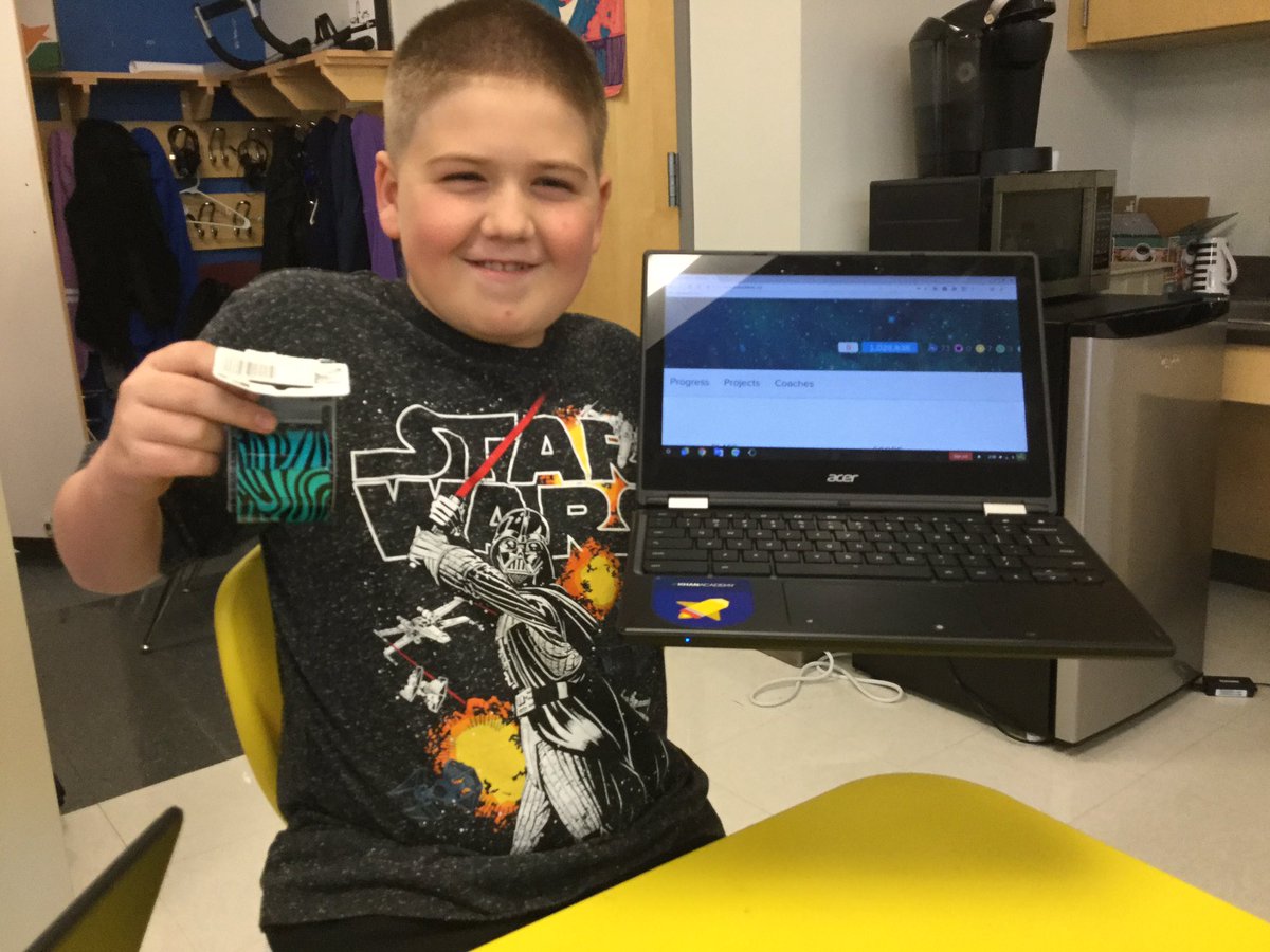 ccorey223's tweet photo. 3more 5th gr Ss @Willow_Dale_ES hit the 💸💰Millionaire💸💰 club!! It's actually a million @khanacademy energy points but if your education leads you into a million💰one day, I could use a new truck😂. @CSDKhanAcademy @MathwithJoshG https://t.co/LnPz23FUL1