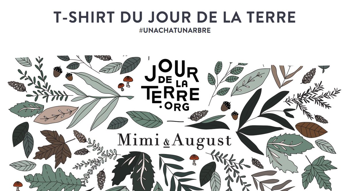 PlateauCom's tweet photo. RT @JourdelaTerreQc: Faites bientôt votre précommande d'items de la collection de vêtements et d'accessoires #UnAchatUnArbre réalisée pour le #Jourdelaterre par l'équipe du tonnerre de @Mimiandaugust 🐱 ! Restez à l'affût...  https://t.co/DJcsJcKyBR https://t.co/A66tbK9RAr