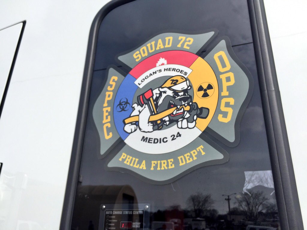 PFDTonySneidar's tweet image. New @Spartan_ER Squad 72 arrived at Fleet today. @PhillyFireDept members &amp;amp; #PFDLogistics on hand for acceptance inspection. Once checked out and fitted with radios and equipment will go in service to protect Philly #24x7x365