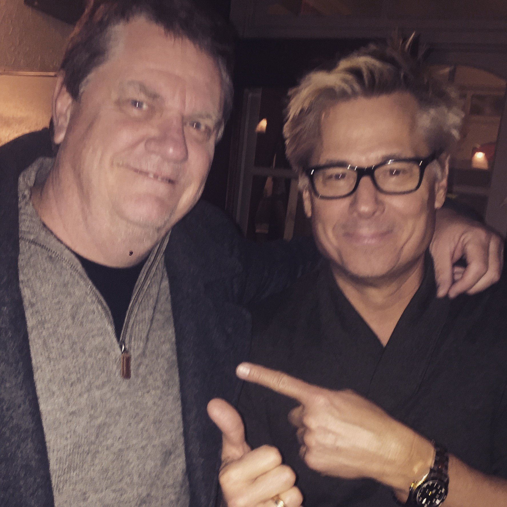 Happy Birthday to our Hollywood Correspondent and former male modeling partner of 