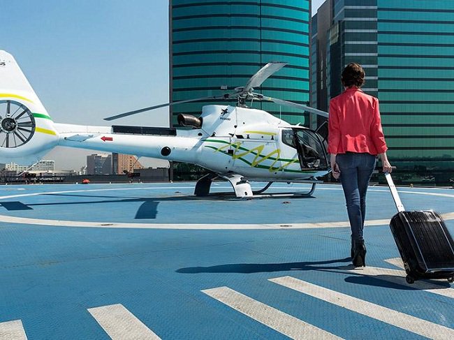 Imagen_SLP's tweet photo. Ahora podrás trasladarte en helicóptero con este nuevo servicio
Este servicio permitirá a los capitalinos trasladarse entre algunos destinos en tan sólo 10 minutos 
https://t.co/wCgo6G5nN3 https://t.co/uk9lOoSEZY