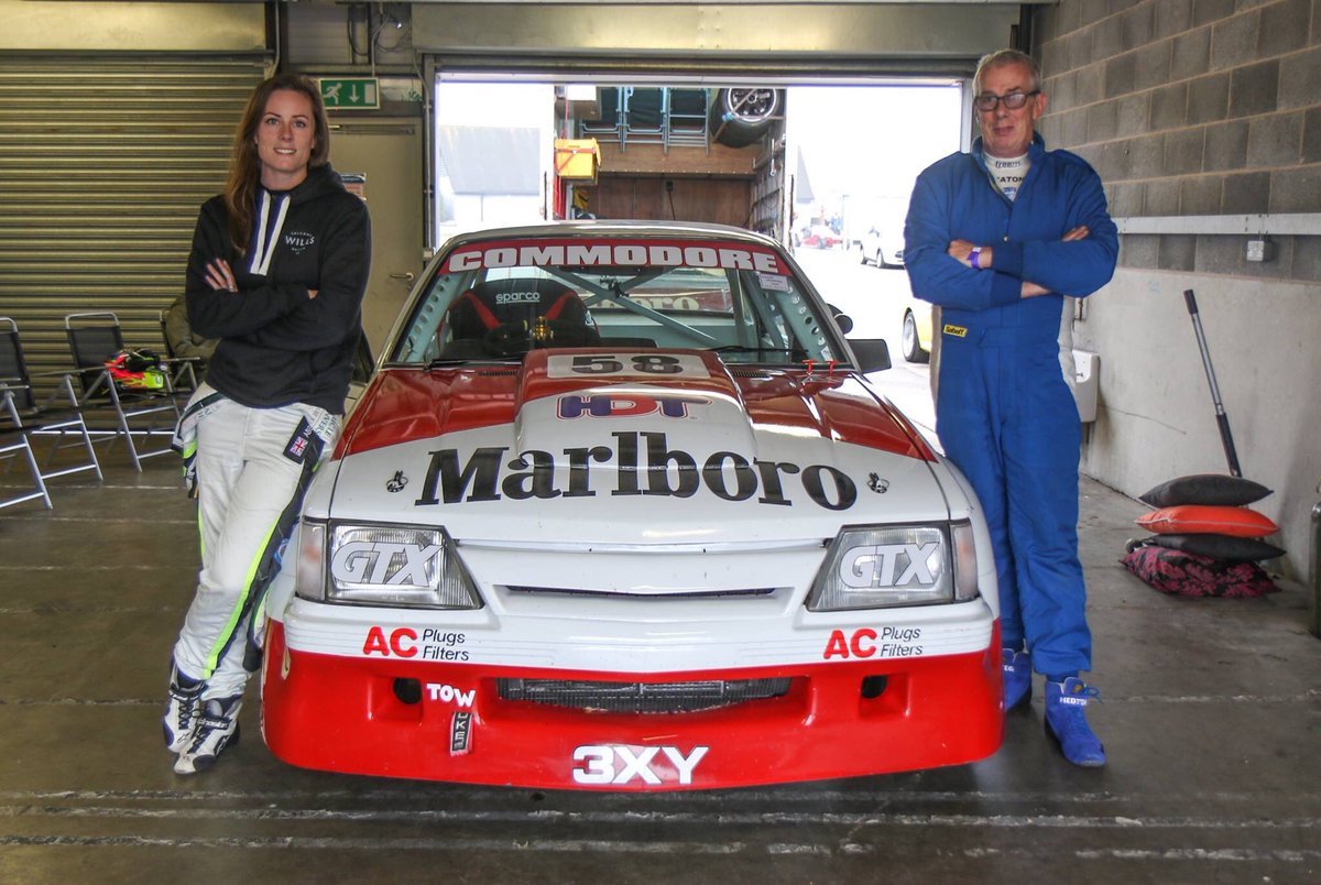AbbieEaton44's tweet photo. Will be racing this monstrously cool beast in @SuperTCC in GA6 invitation class this year.
Looking forward to having some old school fun with my pops! πππ
#V8Muscle #Holden #Commodore #PeterBrock #SuperTCC #FatherDaughterTeam
πΈ: @MatActon https://t.co/nRHHsbcAil