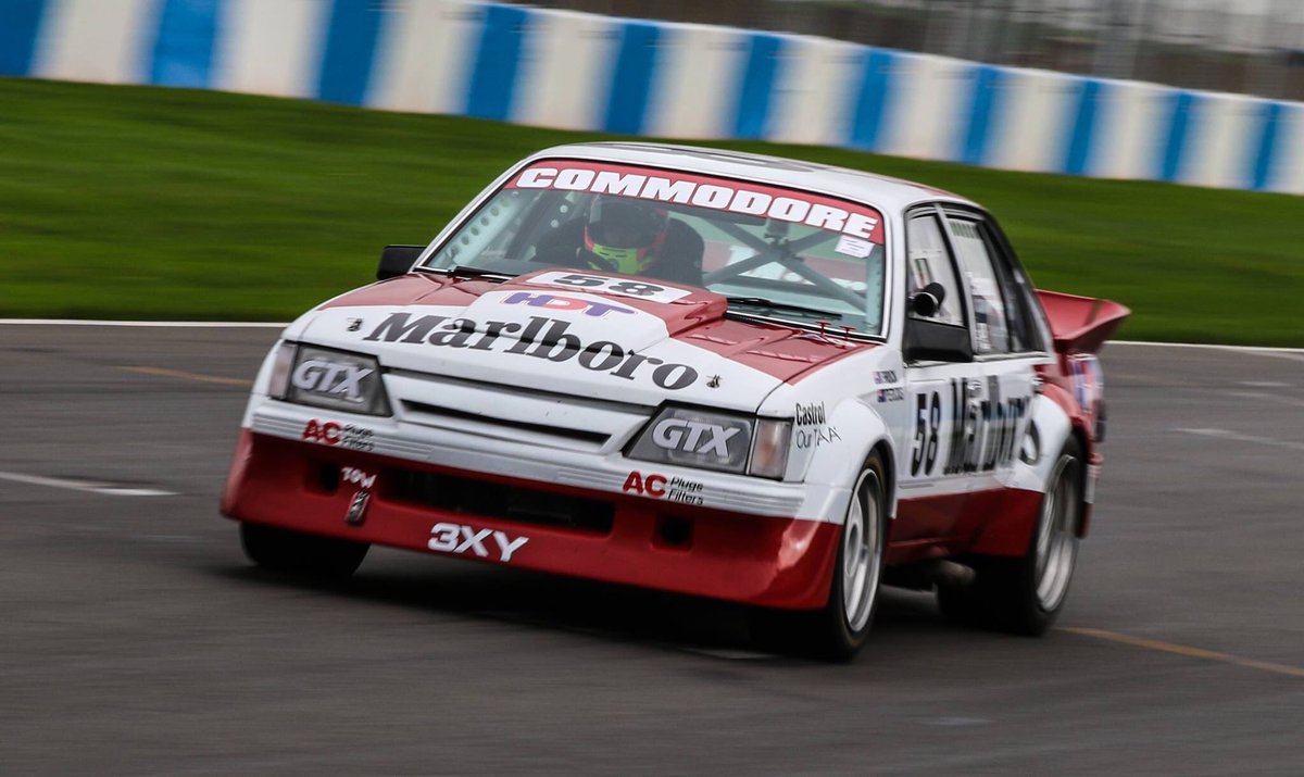 AbbieEaton44's tweet photo. Will be racing this monstrously cool beast in @SuperTCC in GA6 invitation class this year.
Looking forward to having some old school fun with my pops! πππ
#V8Muscle #Holden #Commodore #PeterBrock #SuperTCC #FatherDaughterTeam
πΈ: @MatActon https://t.co/nRHHsbcAil