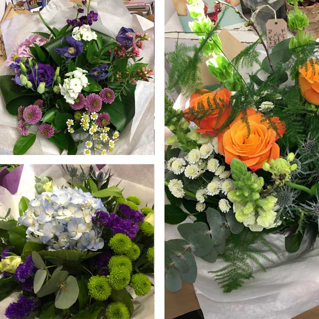 ByFunkyFlowers's tweet photo. Beautiful selection of hand-tied bouquets were delivered to wonderful mums around Wokingham today. Pop into the shop tomorrow until 6pm to treat your mum to a gorgeous bouquet for Mother's Day. Tel: 0118 979 6019 #mothersday #wokingham #florist #berkshire #mum https://t.co/OnLsZKsnB8