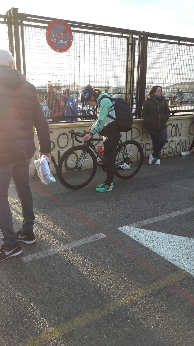 Tras una semana... no podemos olvidarnos del subcampeonato de <a href="/Claudia_MSanz/">Claudia Montagut</a>.  Ser subcampeona con tres semanas de preparacion dice de su calidad. Enjorabuena #enjoy-up!