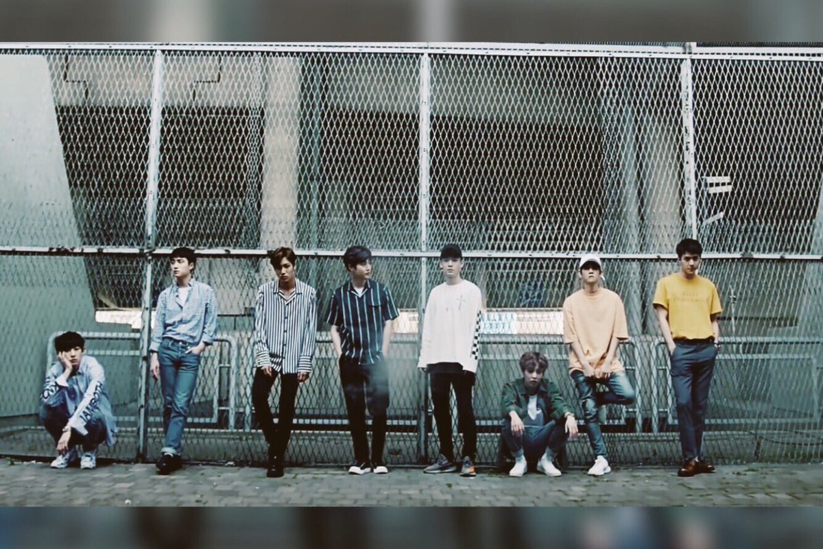 exothetic9's tweet image. [PHOTO] 2018 Exo x Aesthetic Film : Thread