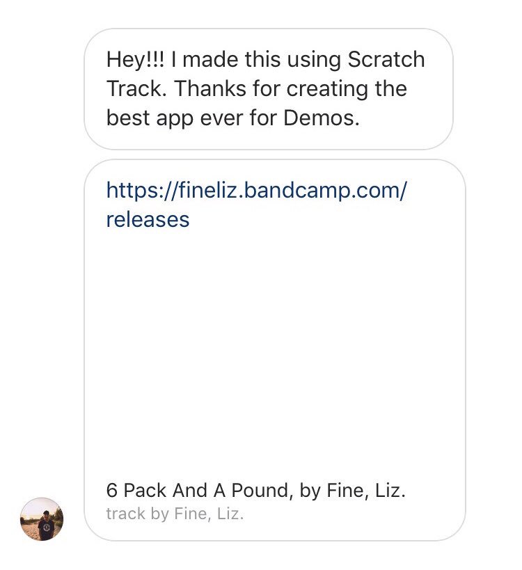 scratchtrackapp's tweet image. Shout out to Fine, Liz for the love ❤️. Take a listen to their Scratch Track demo on @Bandcamp fineliz.bandcamp.com/releases