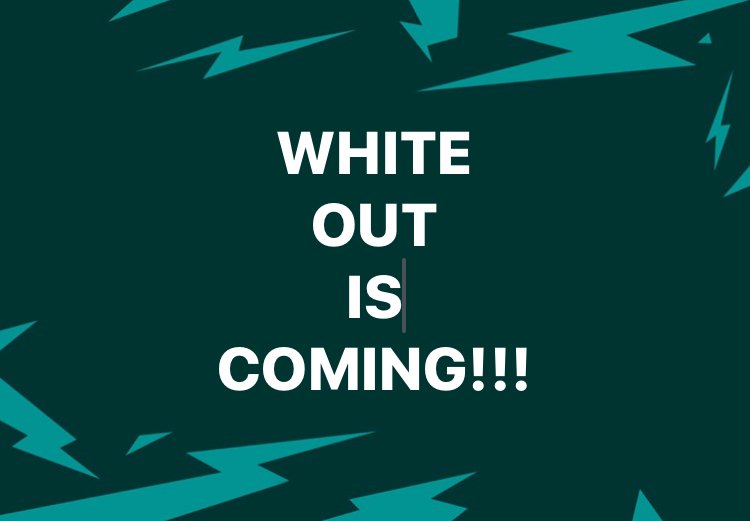 7StudentMin's tweet photo. White Out is coming... Wednesday March 21 6-9pm! Bring friends, wear white! 

#whiteout2018 #glowdanceparty #snowcones #cottoncandy #blacklights #djkirk #7studentmin https://t.co/7oydYTAnvJ