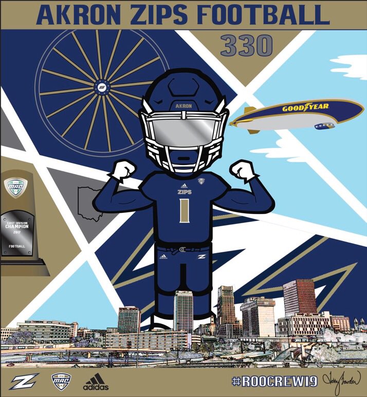 BeGreatThomas's tweet photo. I’m very BLESSED and EXCITED to announce my offer from the University of Akron!!! #GoZips https://t.co/igRiMLRQvl